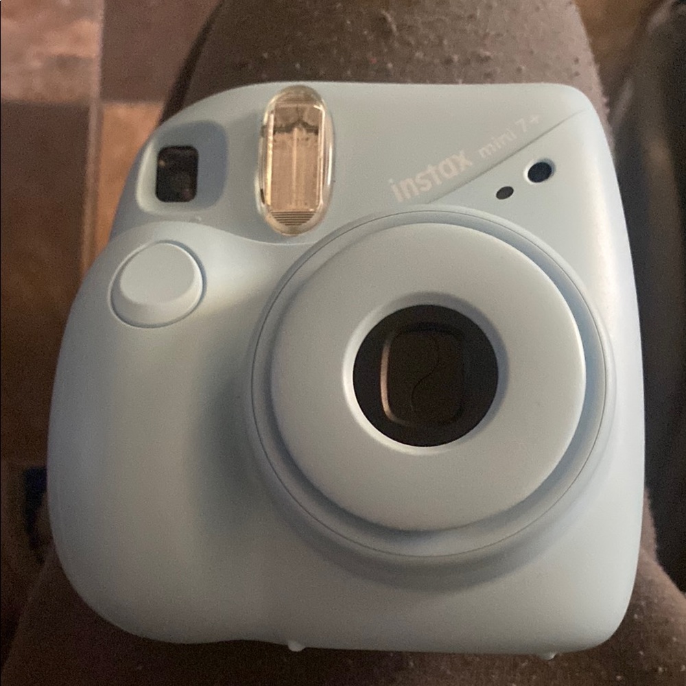 Instax Mini 7+ Light Blue Camera